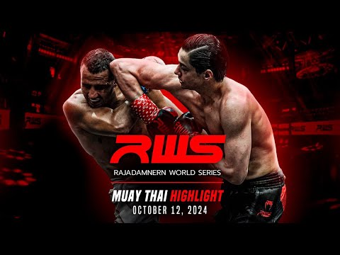 RWS Muay Thai Highlight | October 12, 2024 | Rajadamnern World Series