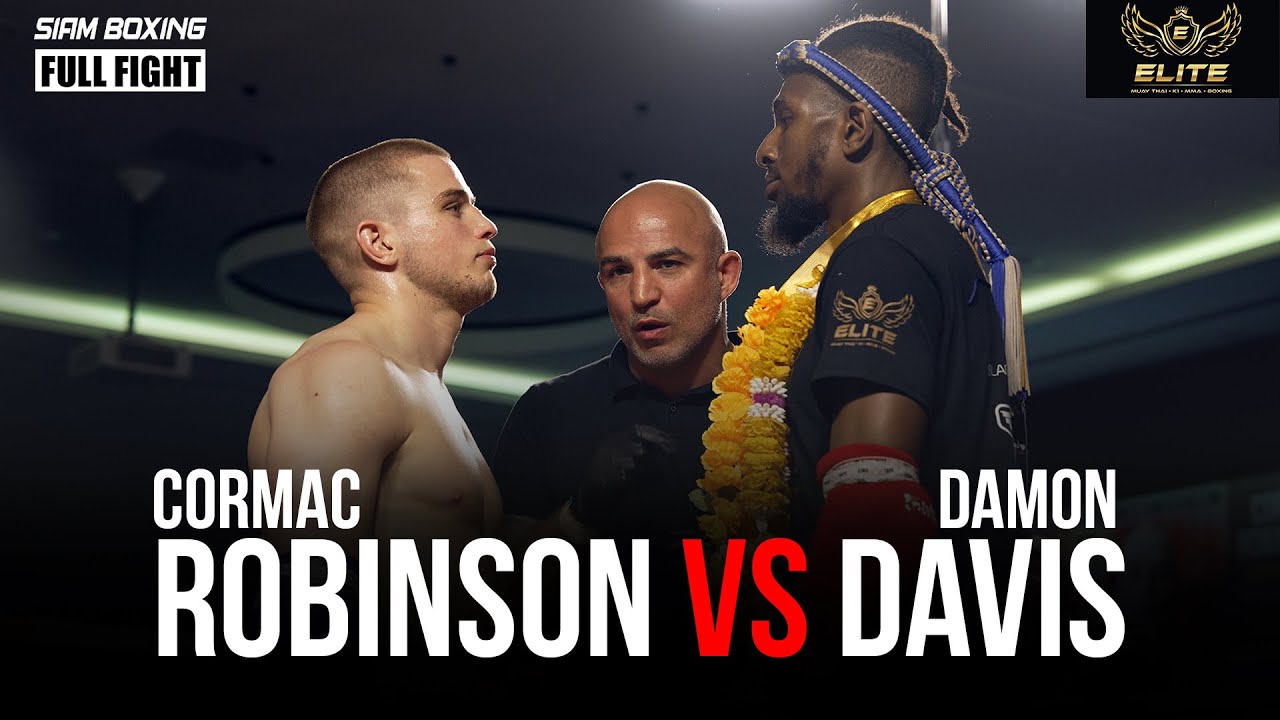 Cormac Robinson vs Damon Davis | Siam Boxing - Elite FC