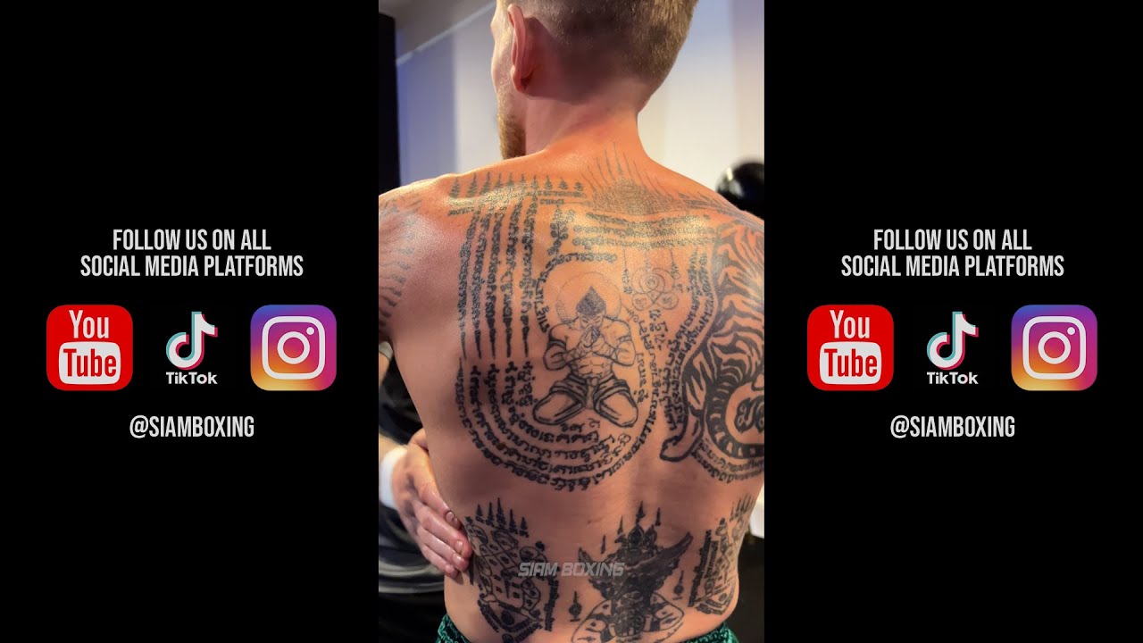 SKS Empire 4 Fight Night - Behind The Scenes - Siam Boxing