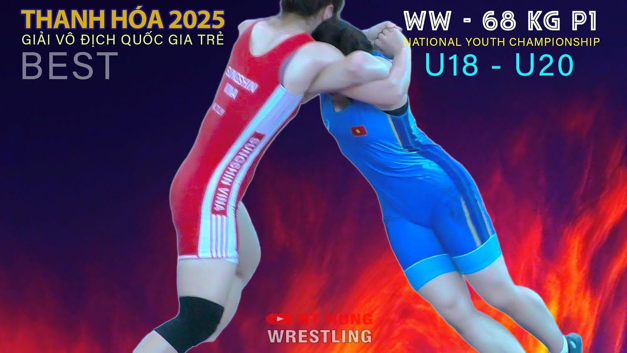 Siêu Phẩm Vật Nữ . U18 -20 THANH HÓA - 68 KG. Phần 1/2 .vietnamese traditional wrestling background