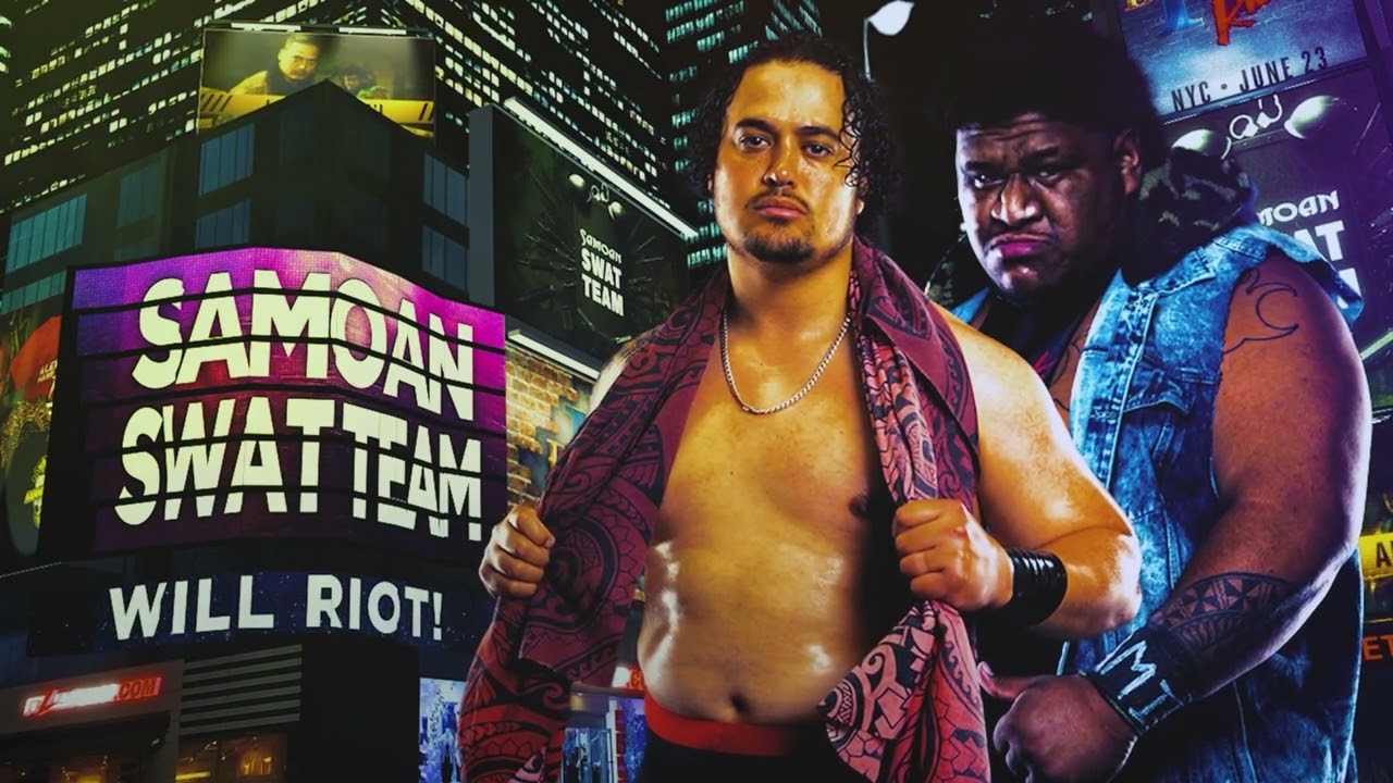 Battle Riot Control Center | June 8 background