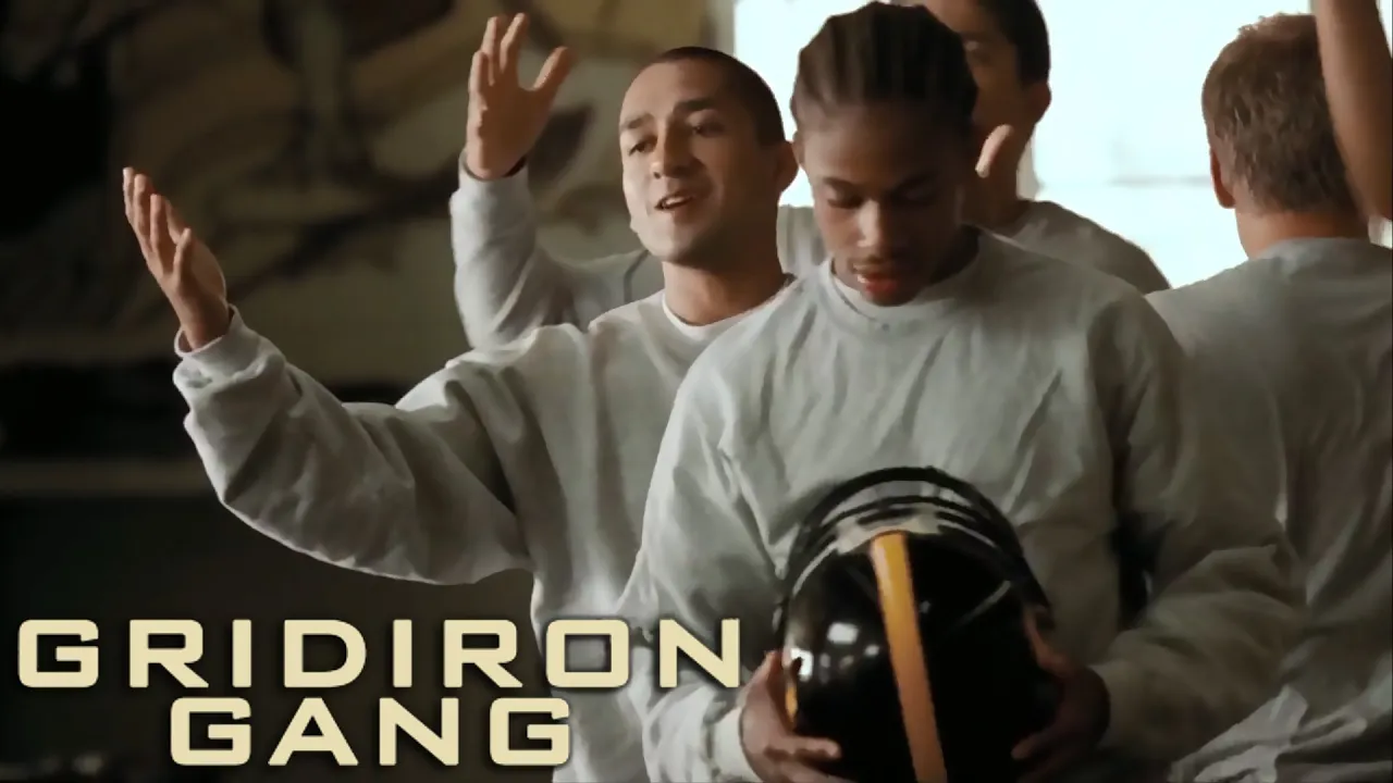 Gridiron Gang - The Team Gets New Equipement | Cups Are For Pu**ies backdrop