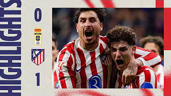 Real Oviedo 0-1 Atlético de Madrid | ⚽ Julián Alvarez | HIGHLIGHTS, LaLiga - MD26