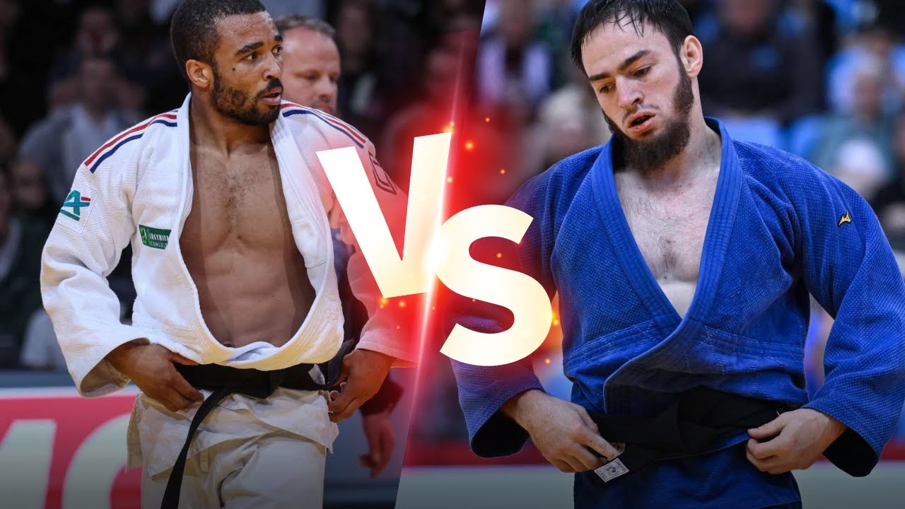 🔴Daikii BOUBA vs Murad CHOPANOV I Final -66KG I European Judo Championships 2025 background