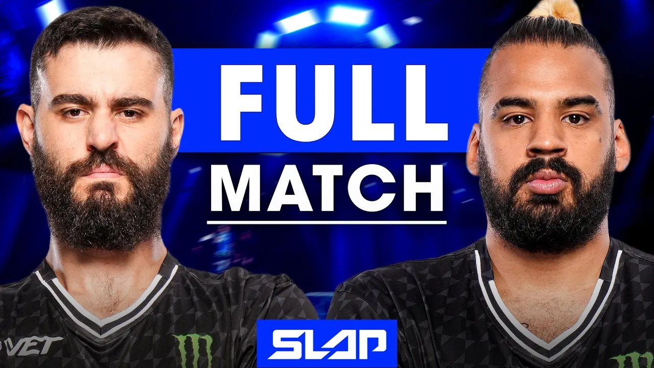 WHAT A SHOT!!! 🤯 | Power Slap 15: South vs Magna | FULL MATCH