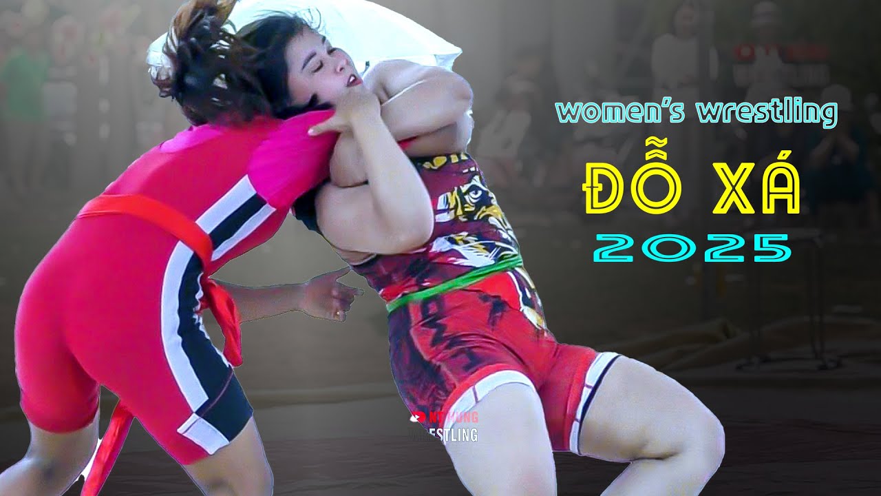 Vật Nữ Đỗ Xá 2025..women wrestling. background