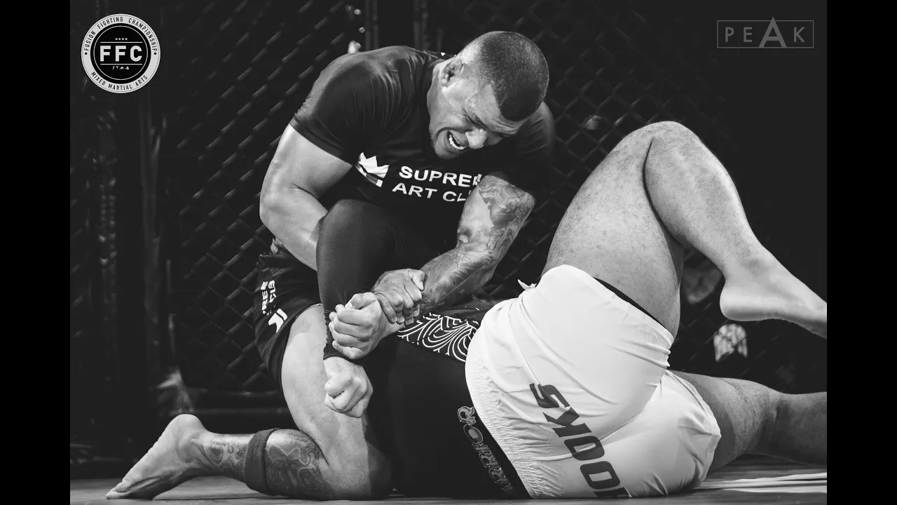 FFC VOLUME 5 - FIGHT 15 - CURSINO VS HUNGAHUNGA - NO GI JIU JITSU