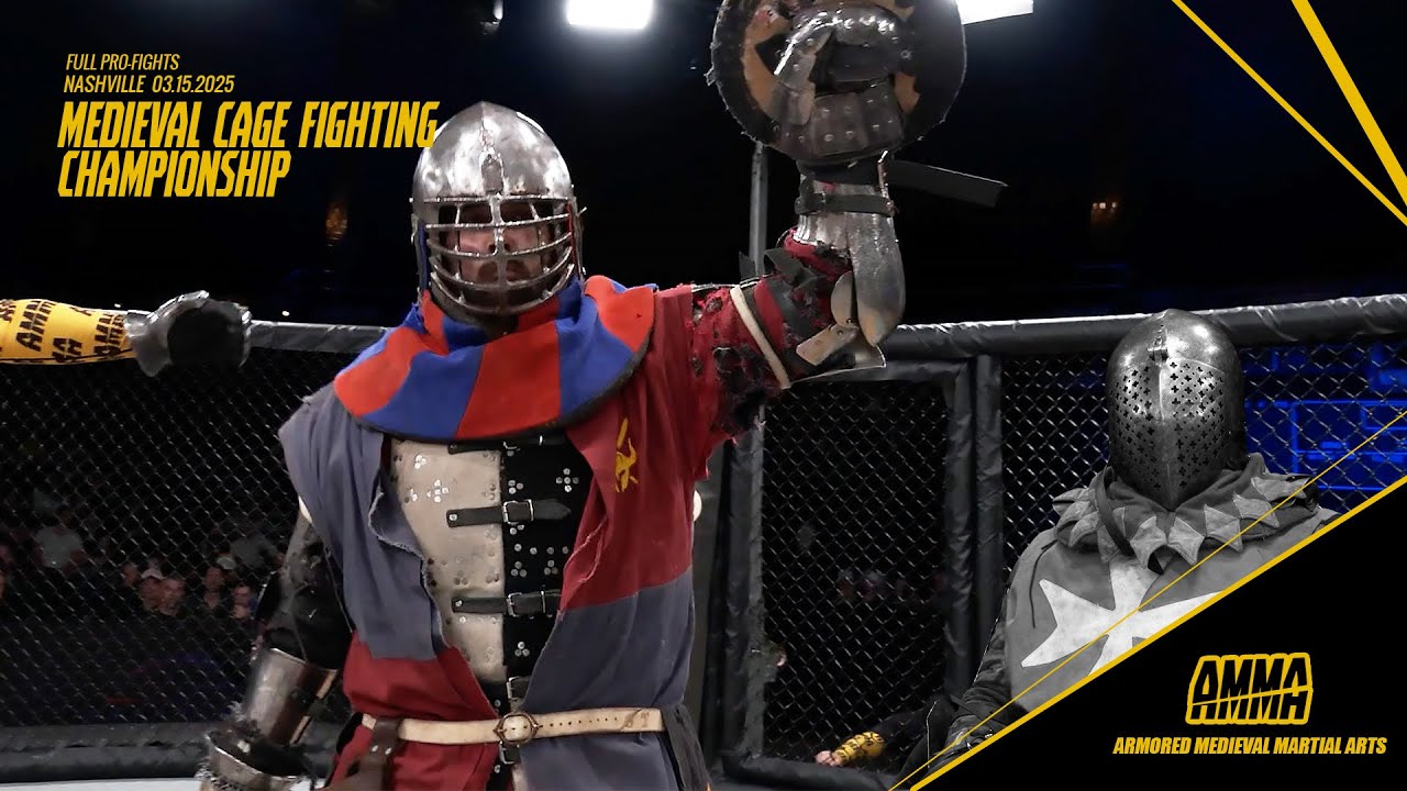 AMMA: FULL PRO FIGHTS (NASHVILLE 03.15.2025)