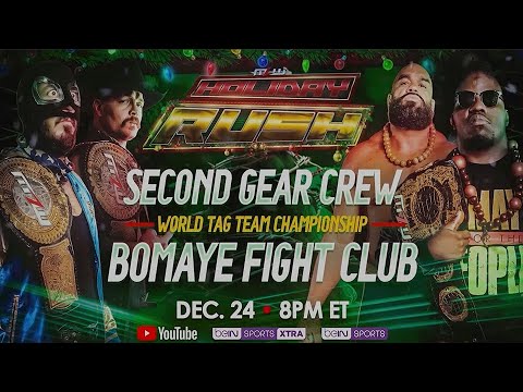 Bomaye Fight Club want Second Gear Crew's gold