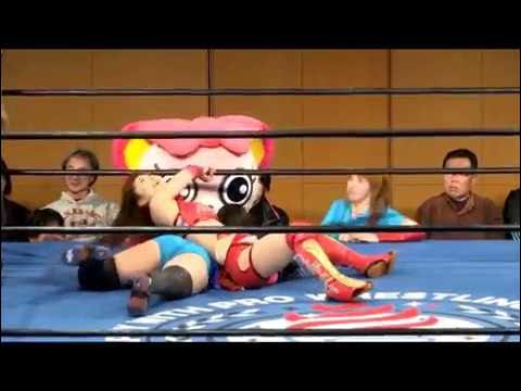 Tsukasa Fujimoto & Miyako Matsumoto Vs Risa Sera & Maika Ozaki