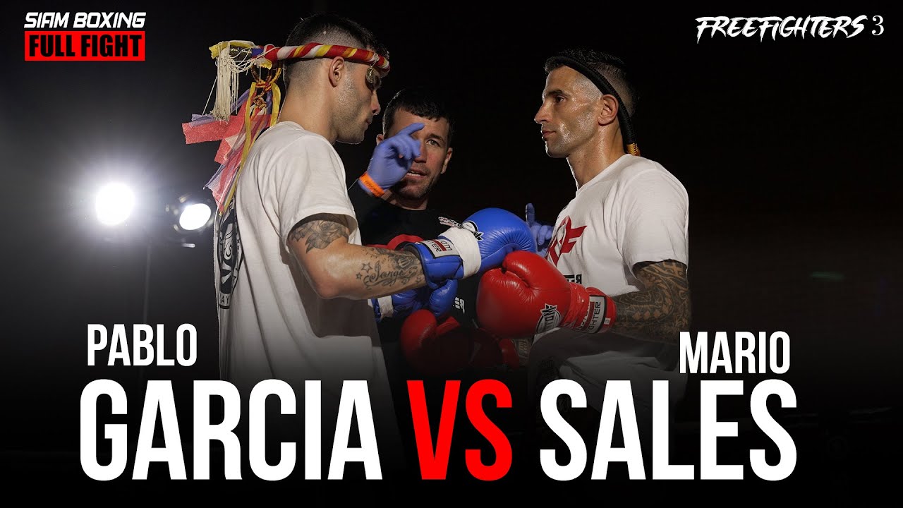 Pablo Garcia vs Mario Sales | Freefighters 3