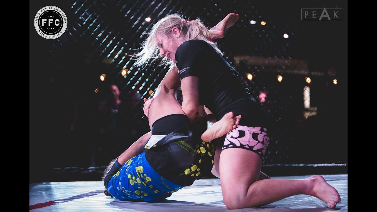 FFC SA - FIGHT 1 - SPENCER VS ALEXANDER