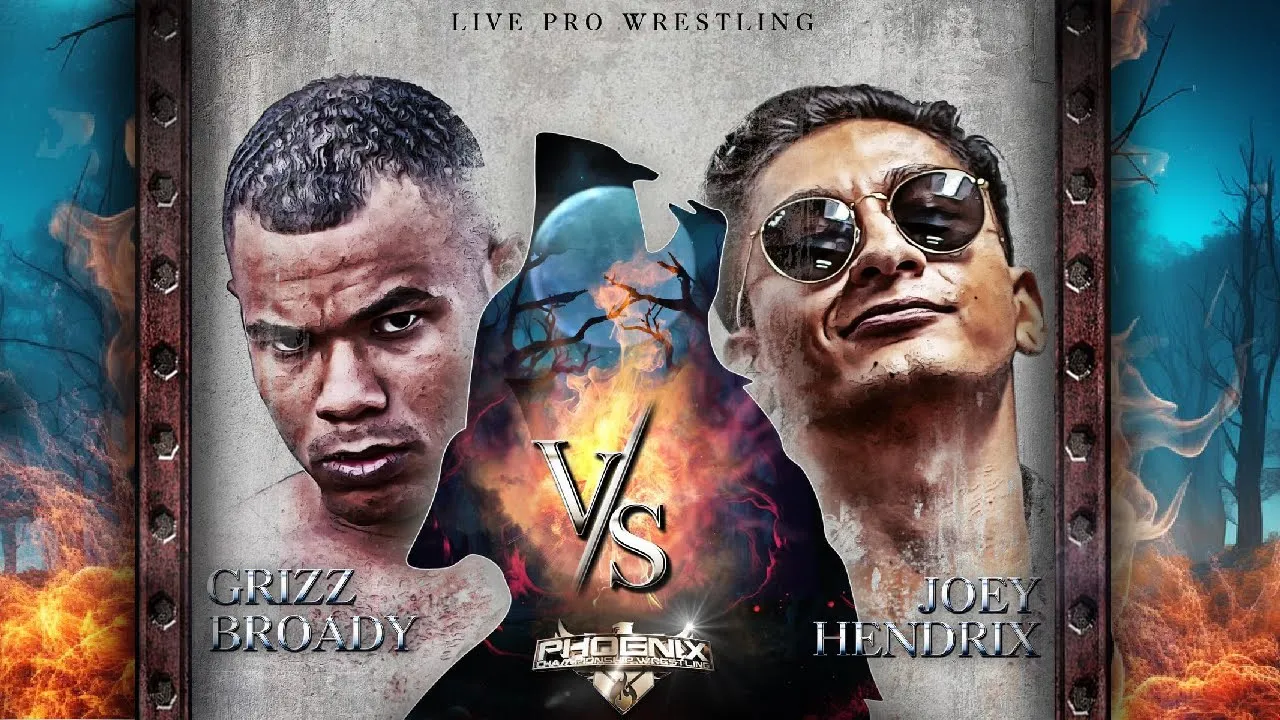 Grizz Broady vs. Joey Hendrix | 9/28/2024 | PCWAZ: Live on Broadway
