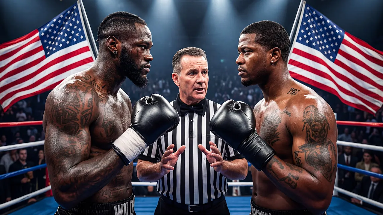 Heavyweight KO! Deontay Wilder (USA) vs Tyrrell Herndon (USA) | Boxing Fight Highlight