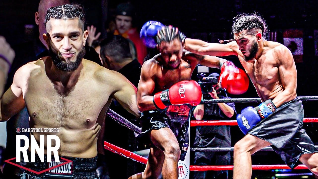 Iraqi Fighter Survives War, Then Brings War To The Ring background