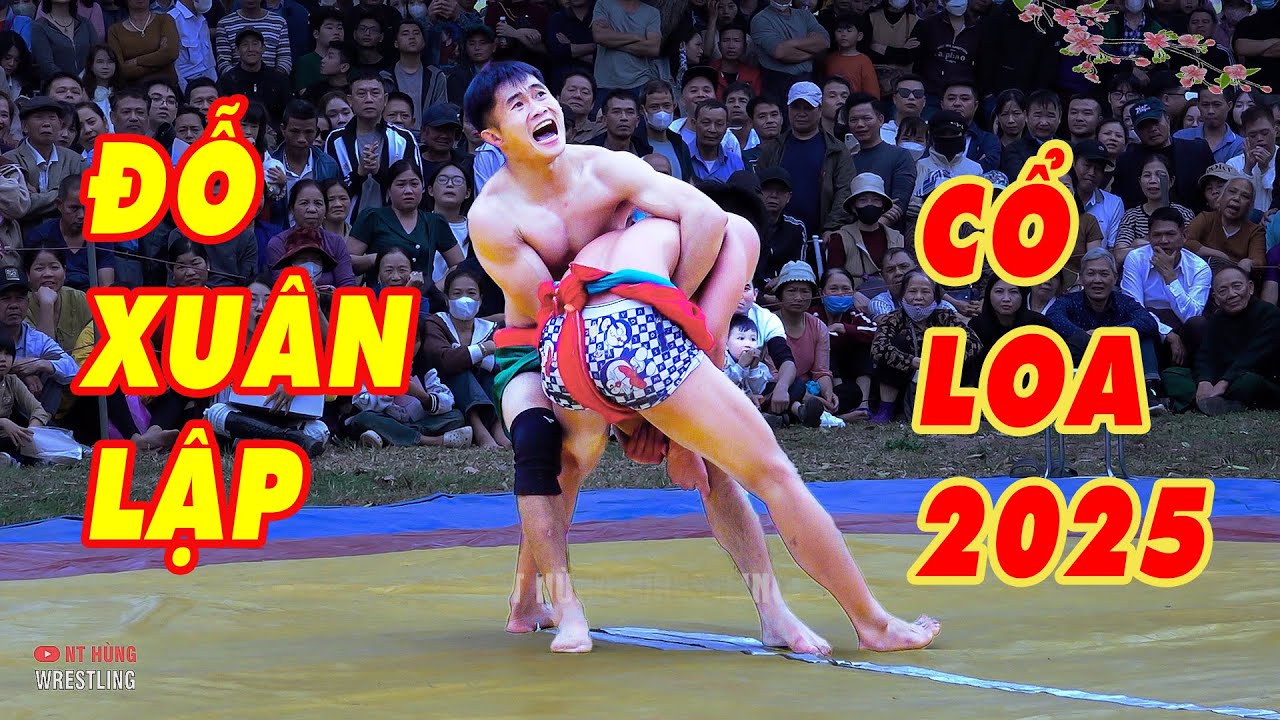 ĐỖ XUÂN LẬP - giải vật Cổ Loa - Đông Anh 2025