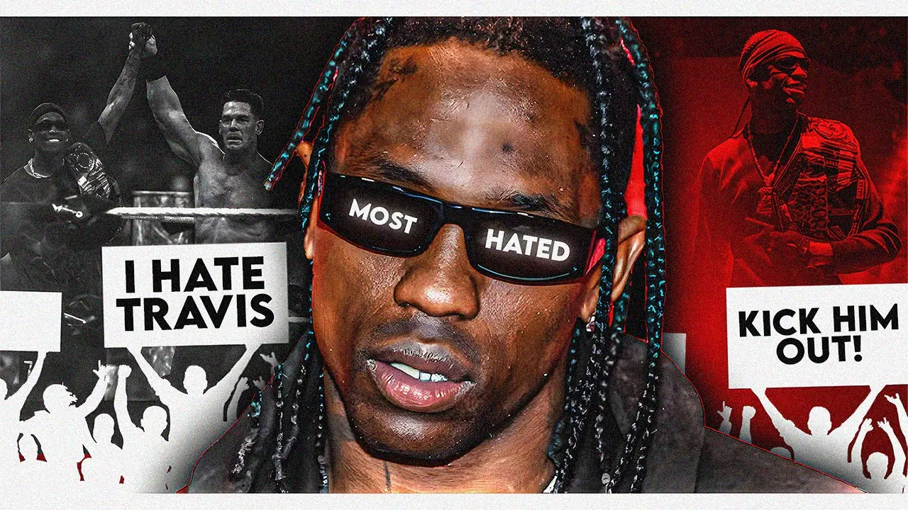 Why WWE Fans HATE Travis Scott
