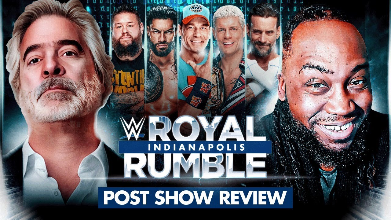 WWE Royal Rumble Review and Breakdown with Vince Russo & Dr. Chris Featherstone