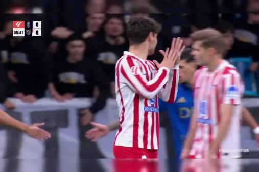 [Highlights] A small test: Mendoza's long-range strike from outside the box sails over the crossbar