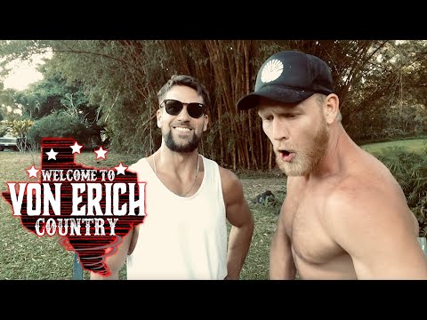 Von Erichs on Filthy Island backdrop