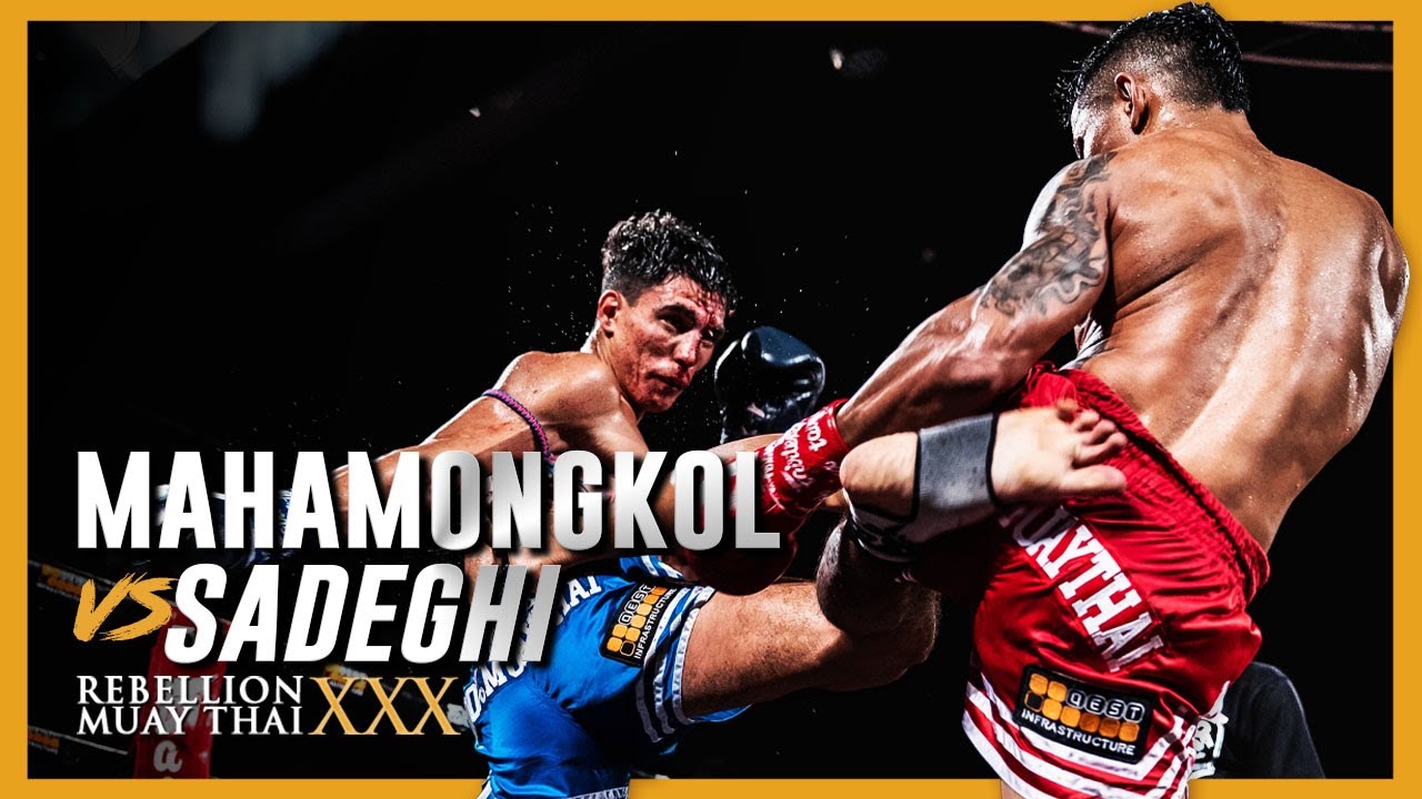 Rebellion Muaythai 30: Mahamongkol vs Mohammad Sadeghi background