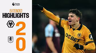 Derby victory! | Wolves 2-0 Aston Villa | Extended Highlights