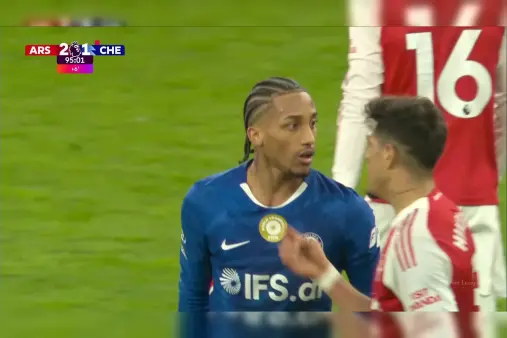 [Highlights] Giant in the box! Raya makes a close-range save to deny Pedro's bicycle kick