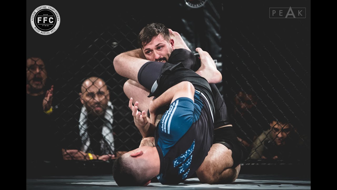FFC VOLUME 5 - FIGHT 2 - MOORFOOT VS BEKAI - NOGI JIU JITSU background