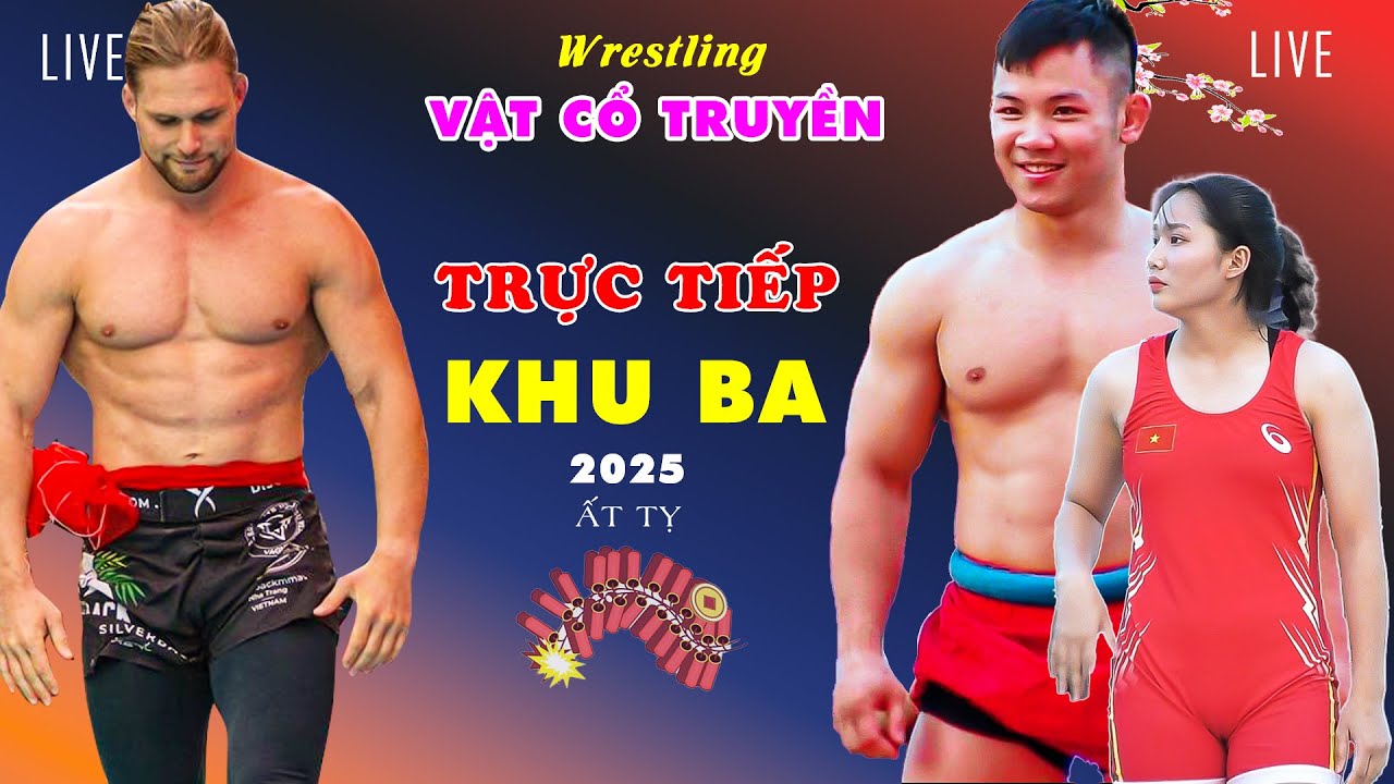🔴 Trực Tiếp giải vật cổ truyền làng Khu Ba - Đồng Trúc chiều 15/2/2025
