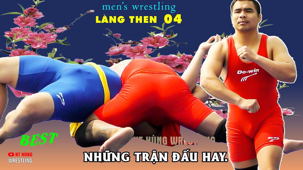 Vật Nam làng Then. p4. "NHỮNG TRẦN ĐẤU HAY". good match Lang Then 04 background