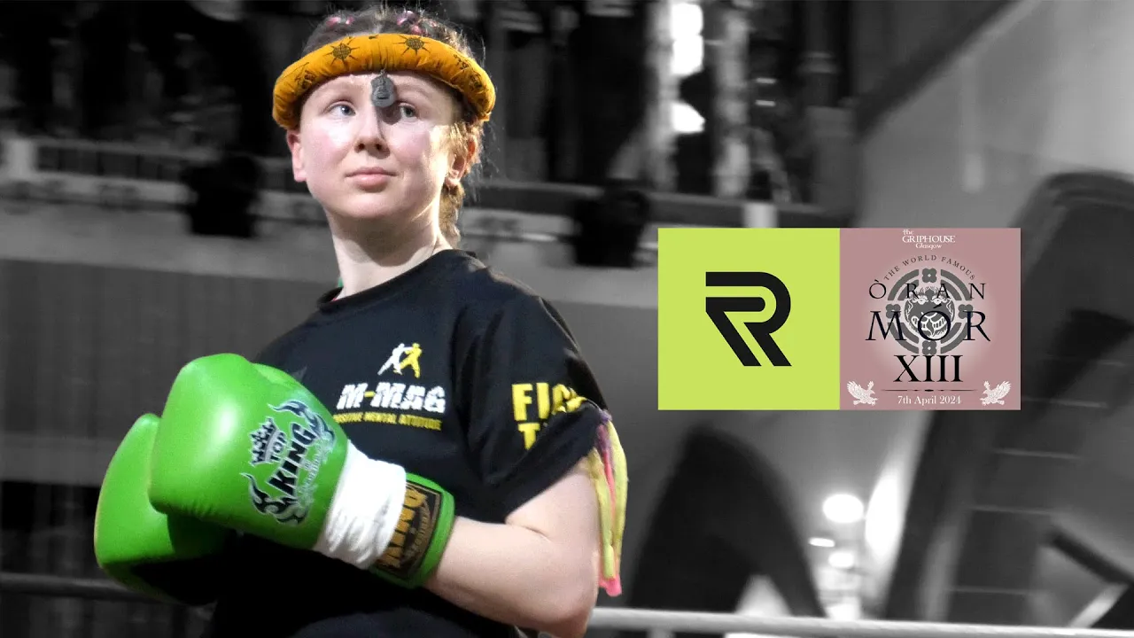 FEMALE MUAY THAI ๐ฅ Daniela Miranda vs Rhona Walker | Oran Mor Fight Show | April 2024 backdrop