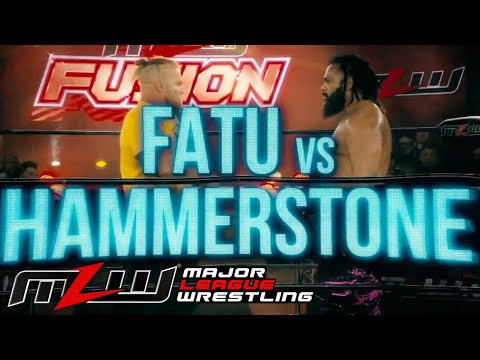 Fatu vs. Hammerstone | MLW UNDERGROUND backdrop