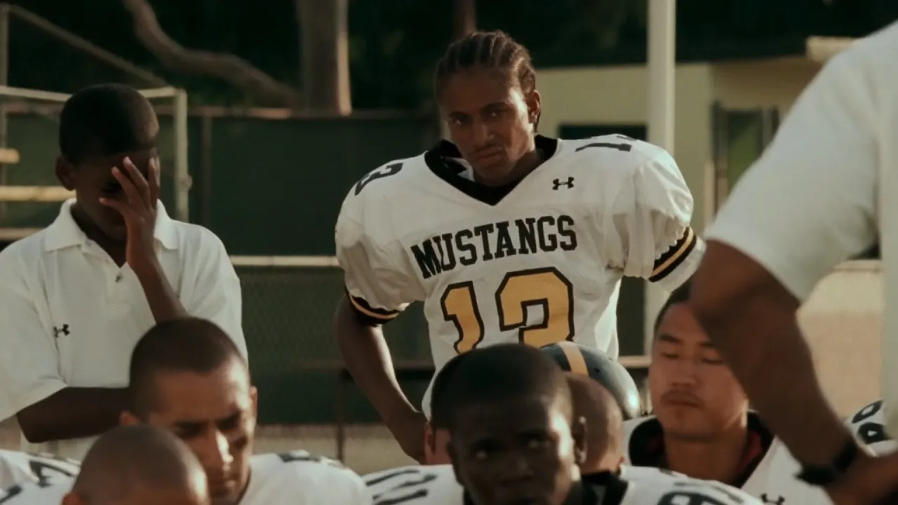 Gridiron Gang - The Mustangs Lose Their First Game And Are Emotionally Crushed backdrop