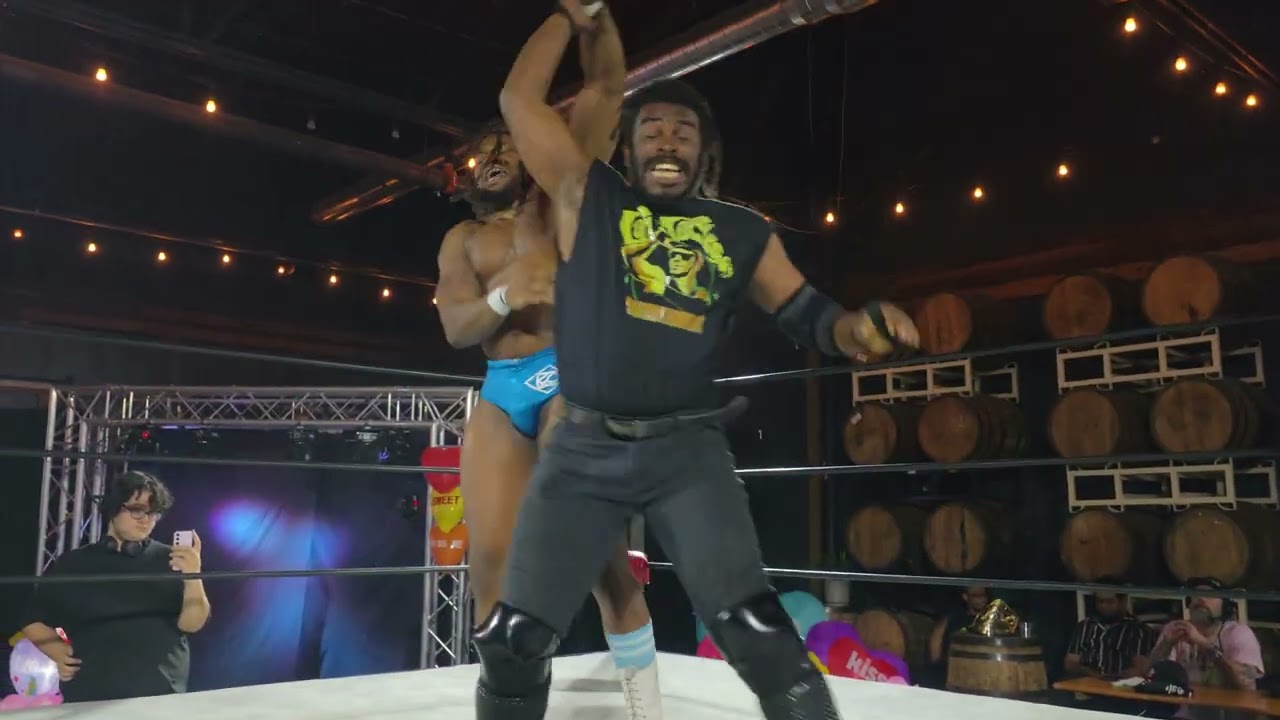 XWW Love, Hate, Tragedy: LaBron Kozone vs Cam Jackson 