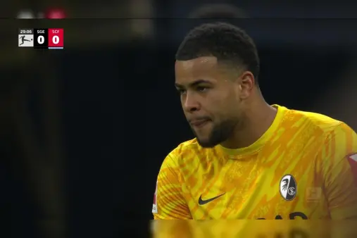 [Highlights] Kalimuendo's close-range drive saved by Atubolu with a single palm