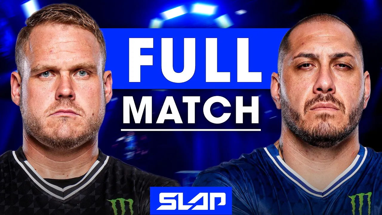 LIGHTS OUT!!! 🤯💡🤯 | Power Slap 13: James Siekmann vs Pono Pau | FULL MATCH