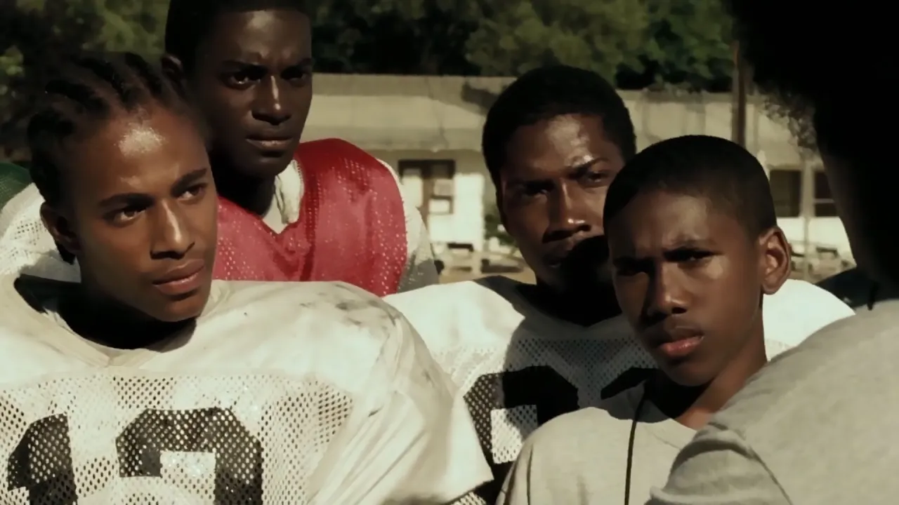 Gridirion Gang - Junior Returns To Camp background