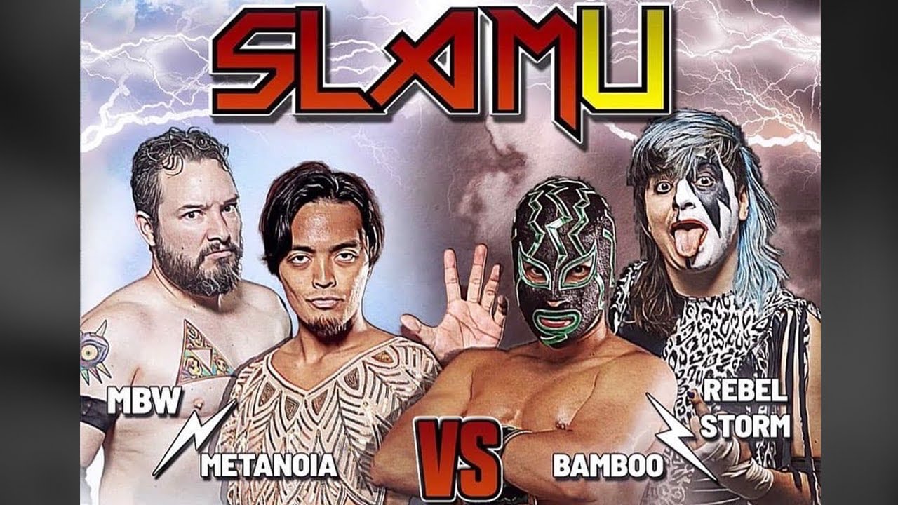 Bamboo and Rebel Storm vs MBW and Metanoia | 7/21/2022 | Slam U