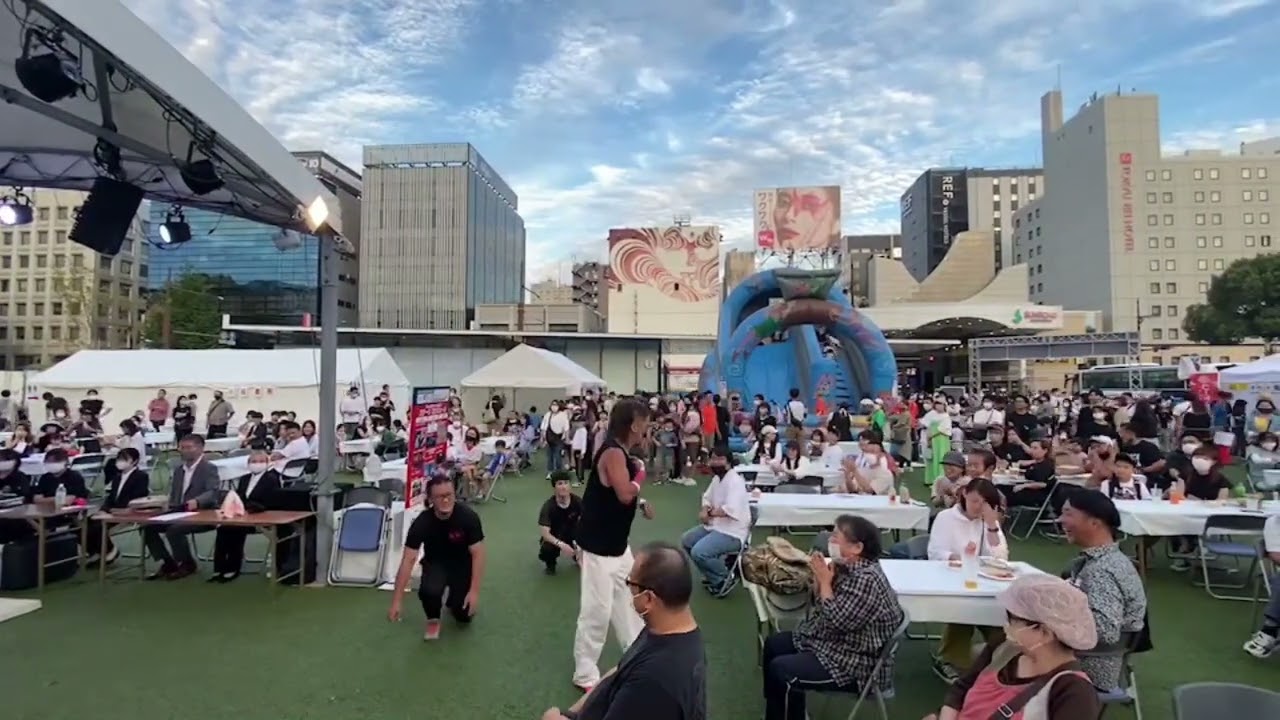 FOOD SUMMIT 2022 KWFバトルカーニバル DAY2 メインイベント タッグマッチ45分1本勝負 デストラD タイガーニシヤマスク VS KAZUTO↑↑ 喰霊斗たむ