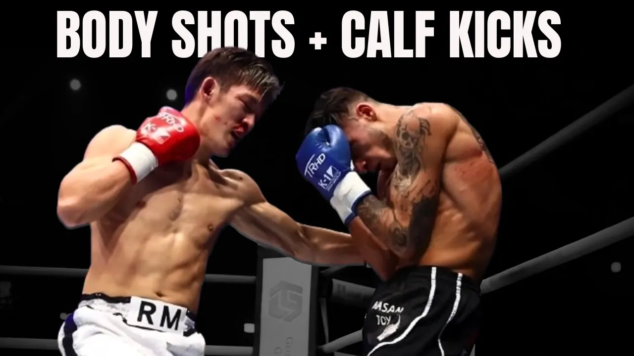 Elite Japanese Kickboxing - Learn How Masaaki Noiri Breaks Opponents (Style Breakdown) background
