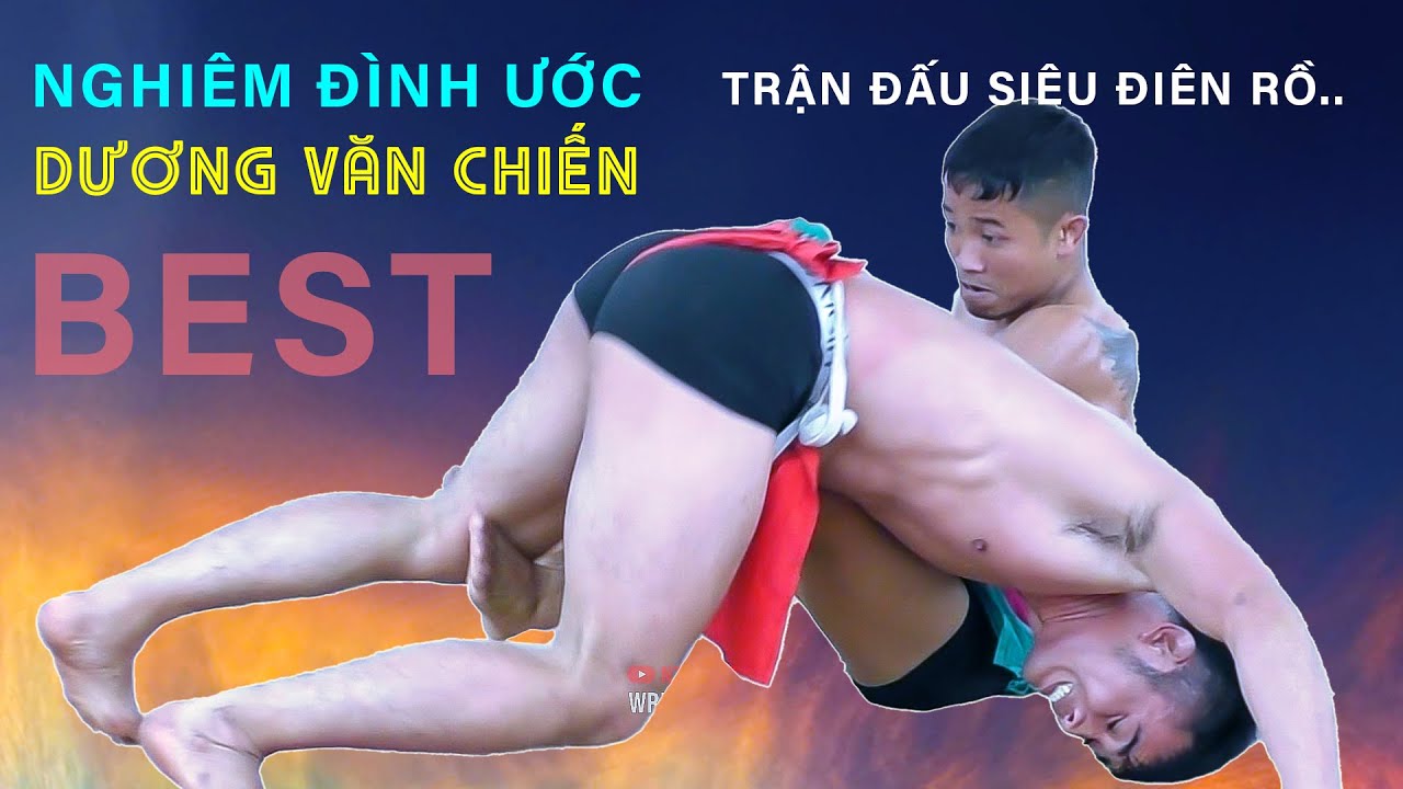 Những Trận Đấu Điên Rồ Nhất..The Techniques of Vietnamese Women's Wrestling background