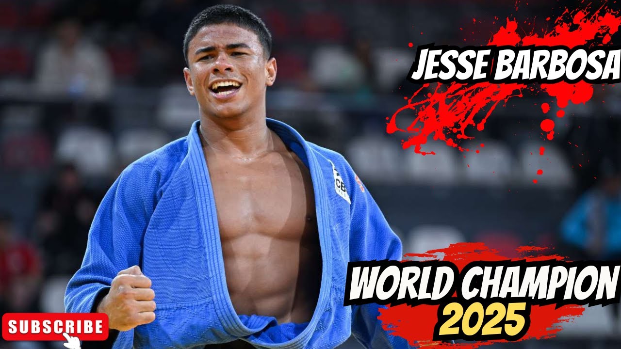 🔴Jesse BARBOSA | World Junior Champion - 90KG 🏆💥