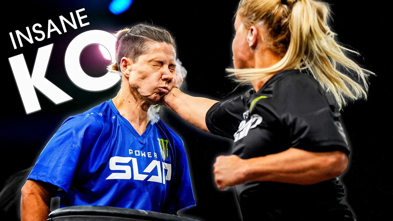 The Most INSANE Power Slap Debuts background