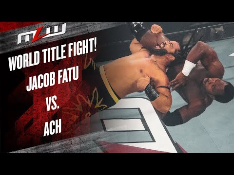 Jacob Fatu vs. ACH | World Heavyweight Championship