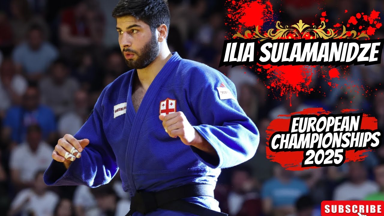 🔴Ilia SULAMANIDZE | Gold Medalist -100KG | European Judo Championships 2025