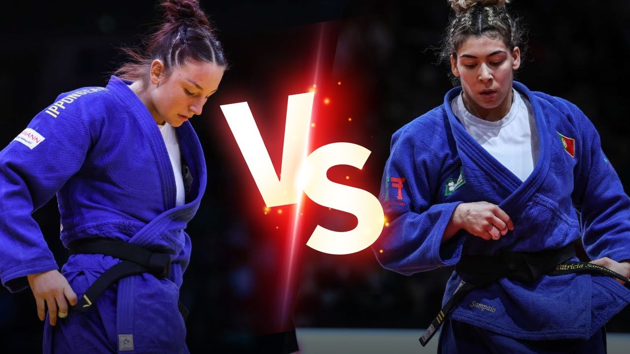ЁЯФ┤Patricia SAMPAIO vs Anna Monta OLEK | Final -78KG | European Judo Championships 2025