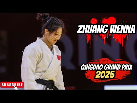 🔴ZHUANG Wenna | Gold Medalist -48KG🏆 | Qingdao Grand Prix 2025