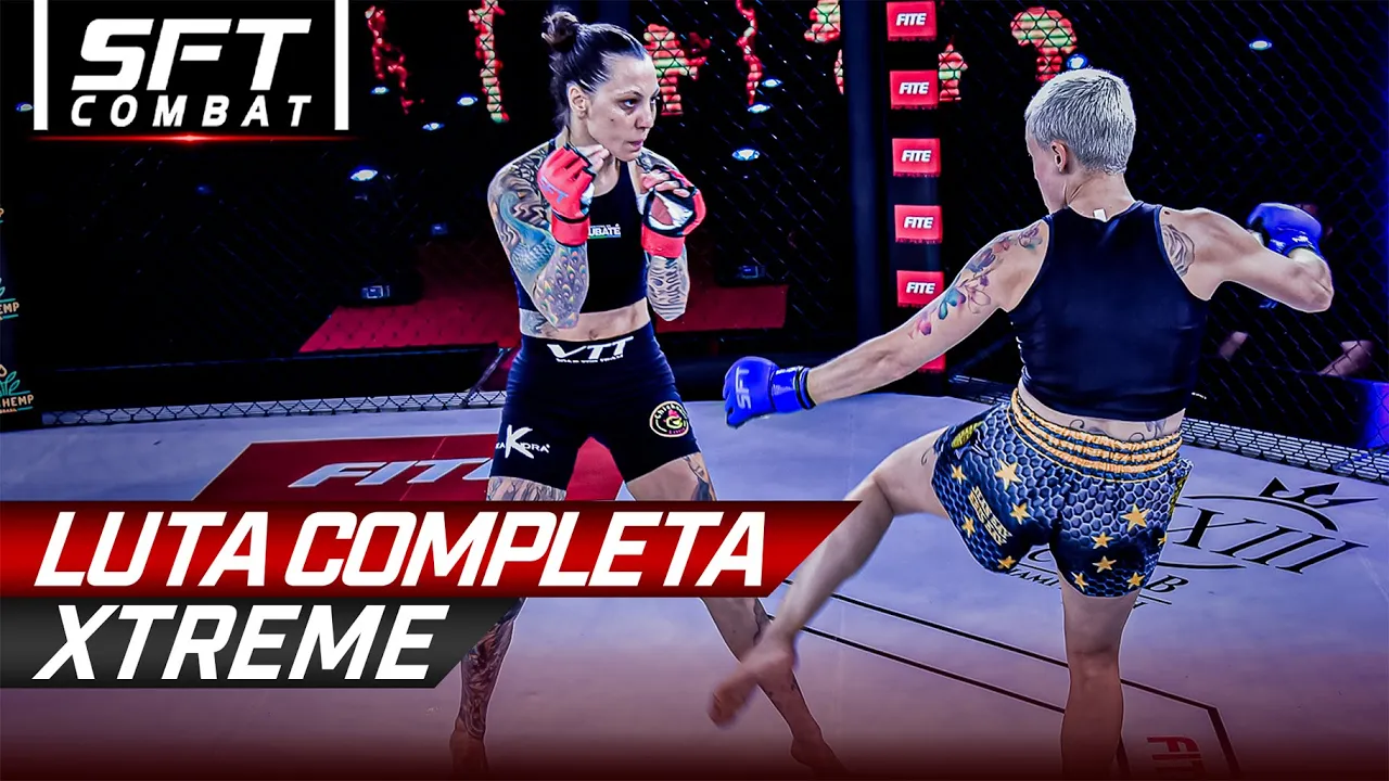 Ex-UFC em prova de fogo: Faria vs Tayar | SFT Xtreme 02 | Luta Completa background