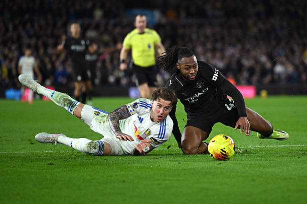 Leeds United vs Manchester City Full Match and Highlights
