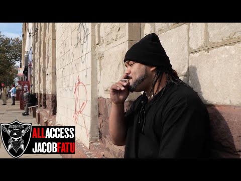 All Access | Jacob Fatu • Chapter 1 background